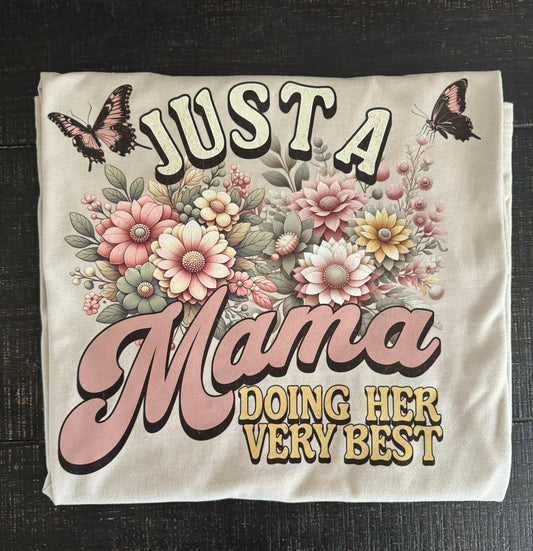 Mama Doing Her Best