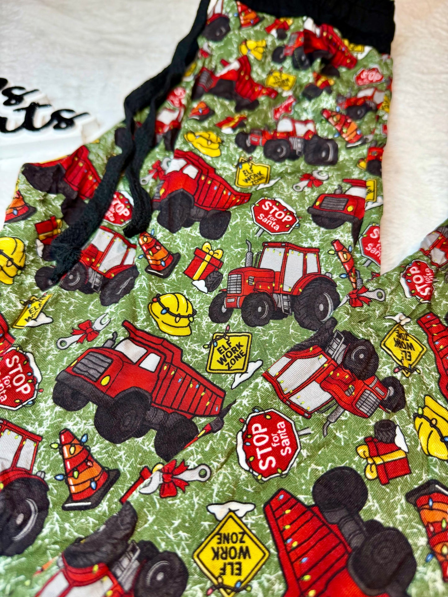 Christmas Construction Crew