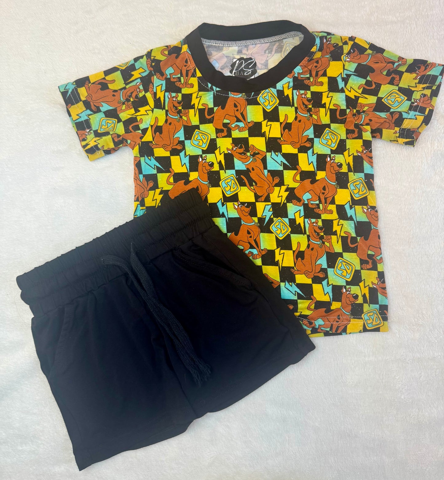 Ruh-Roh T-Shirt Set