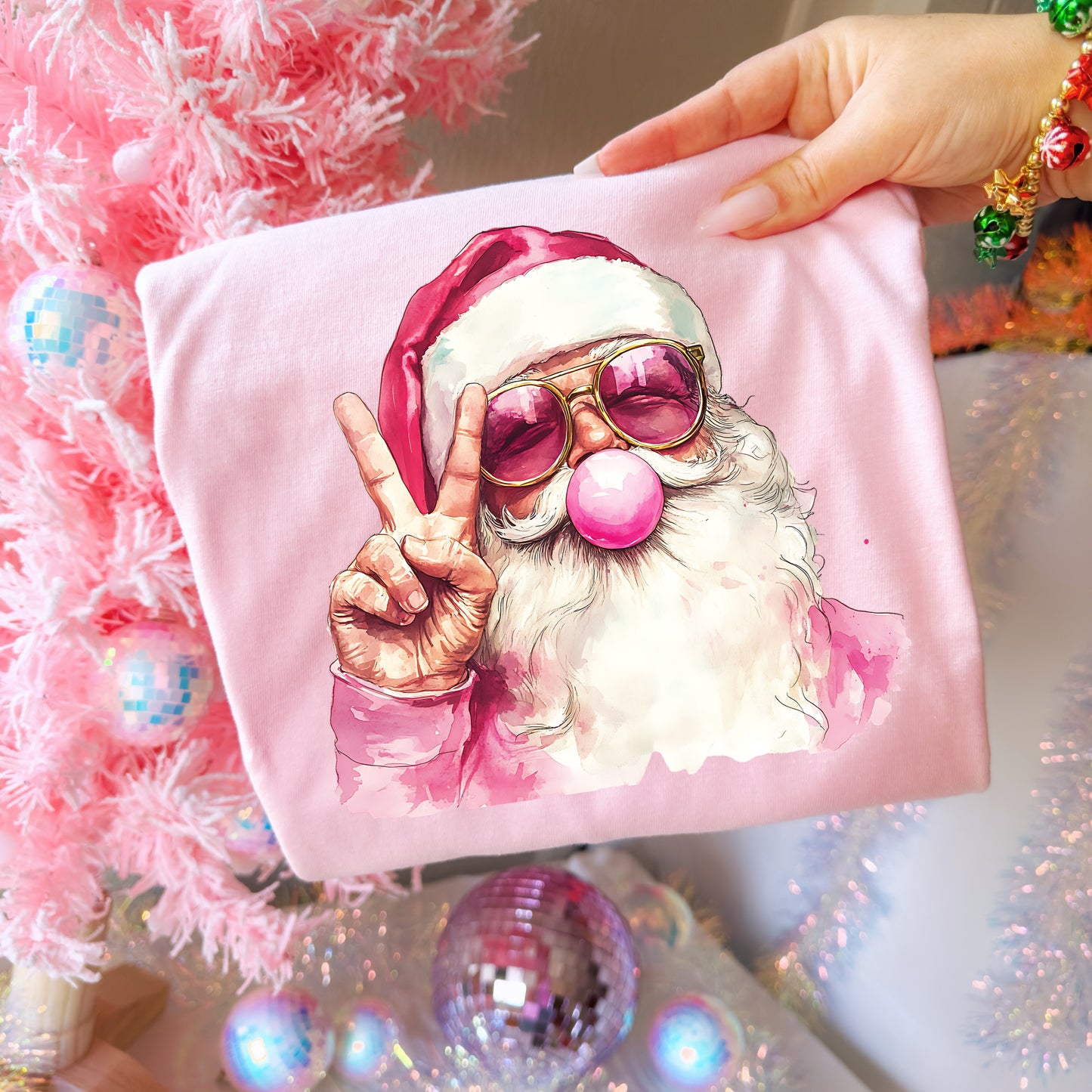 Bubblegum Santa