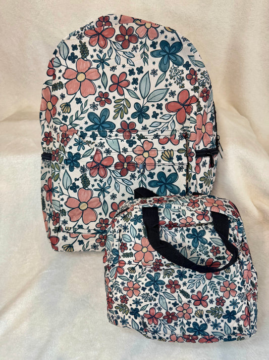 PS Gardens Set - Backpack & Lunch Bag