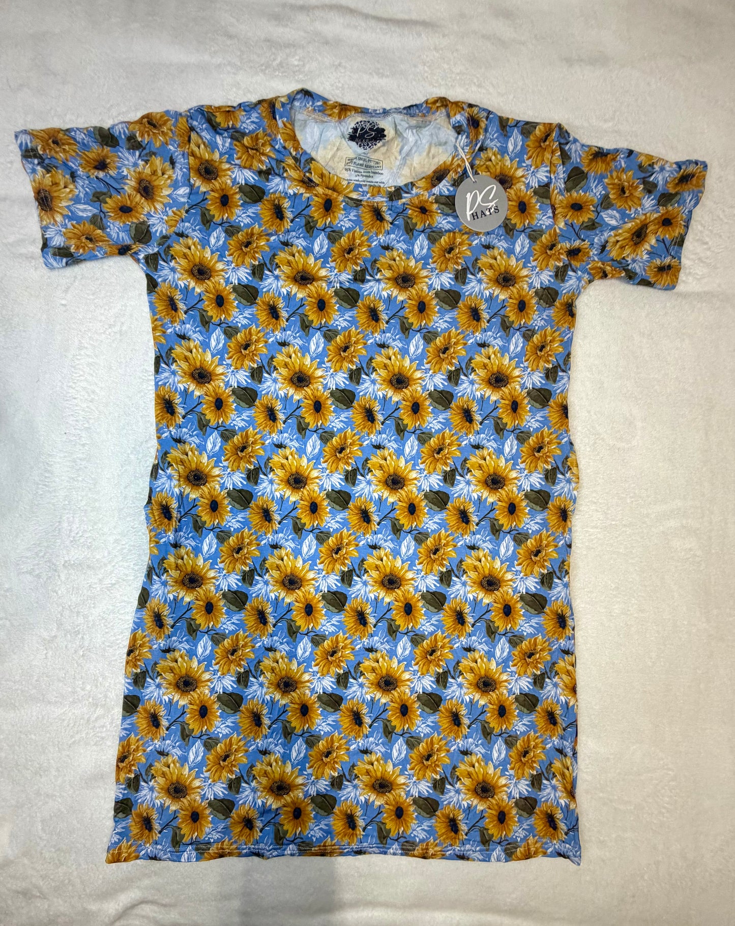 Sunflower Skies Mama Moo