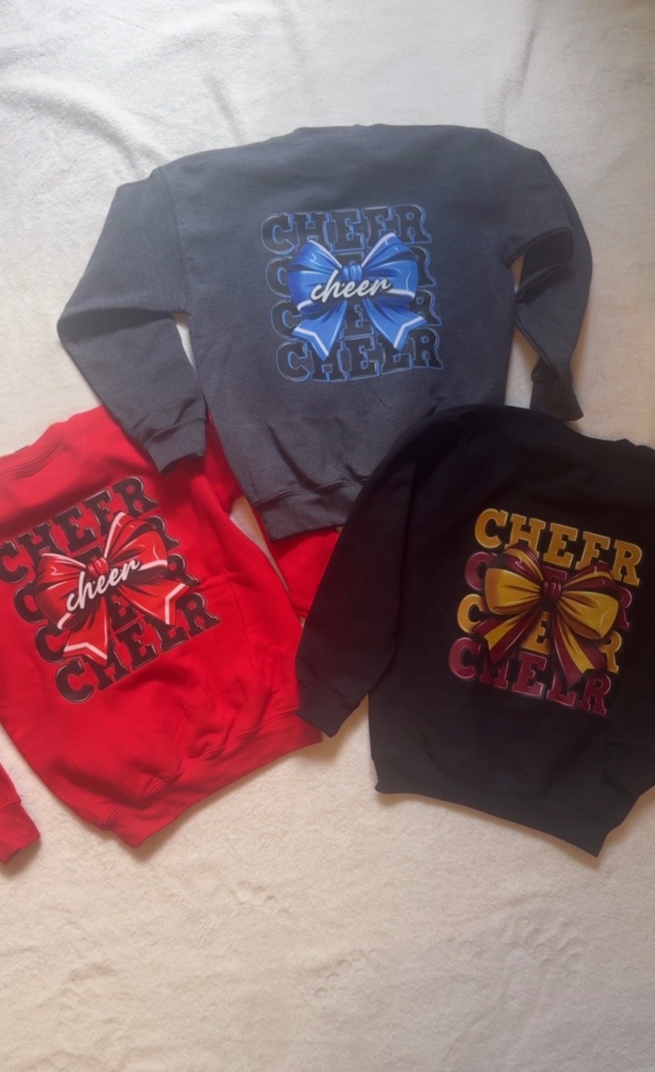 Cheer Bow with Name