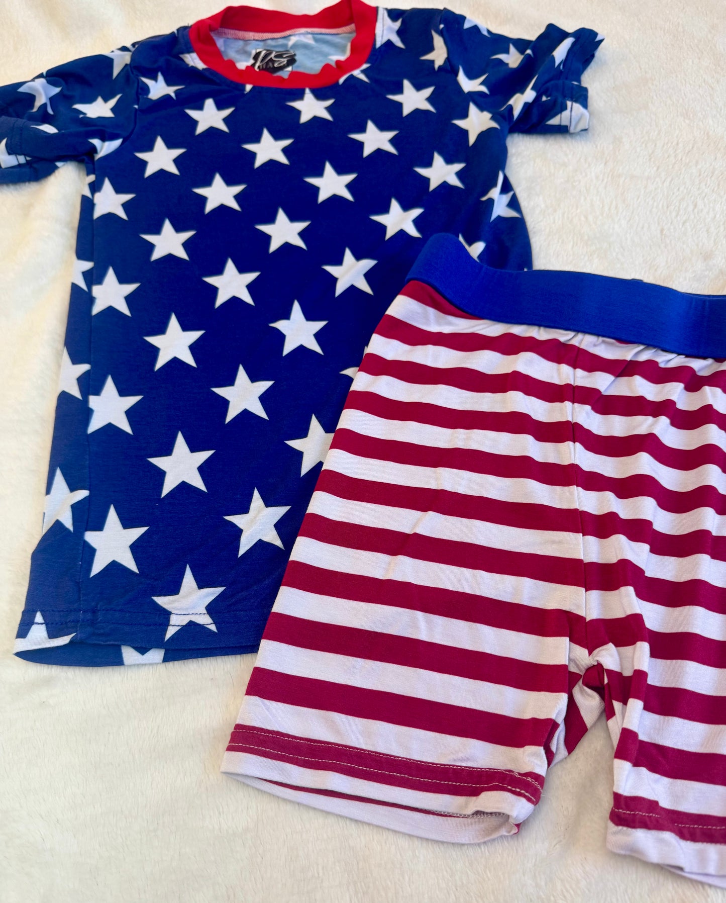 Starry Nights Shorts & Short Sleeve