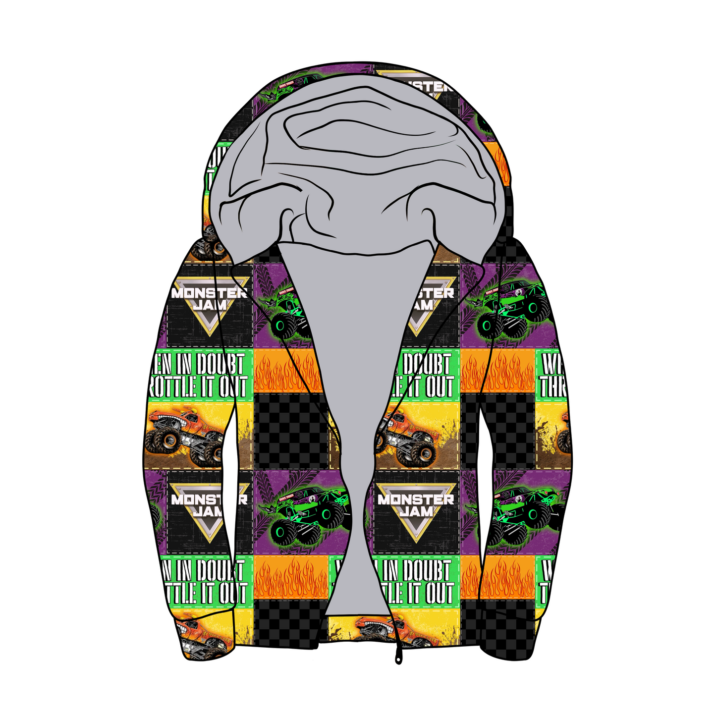 Monster Trucks — Fleece