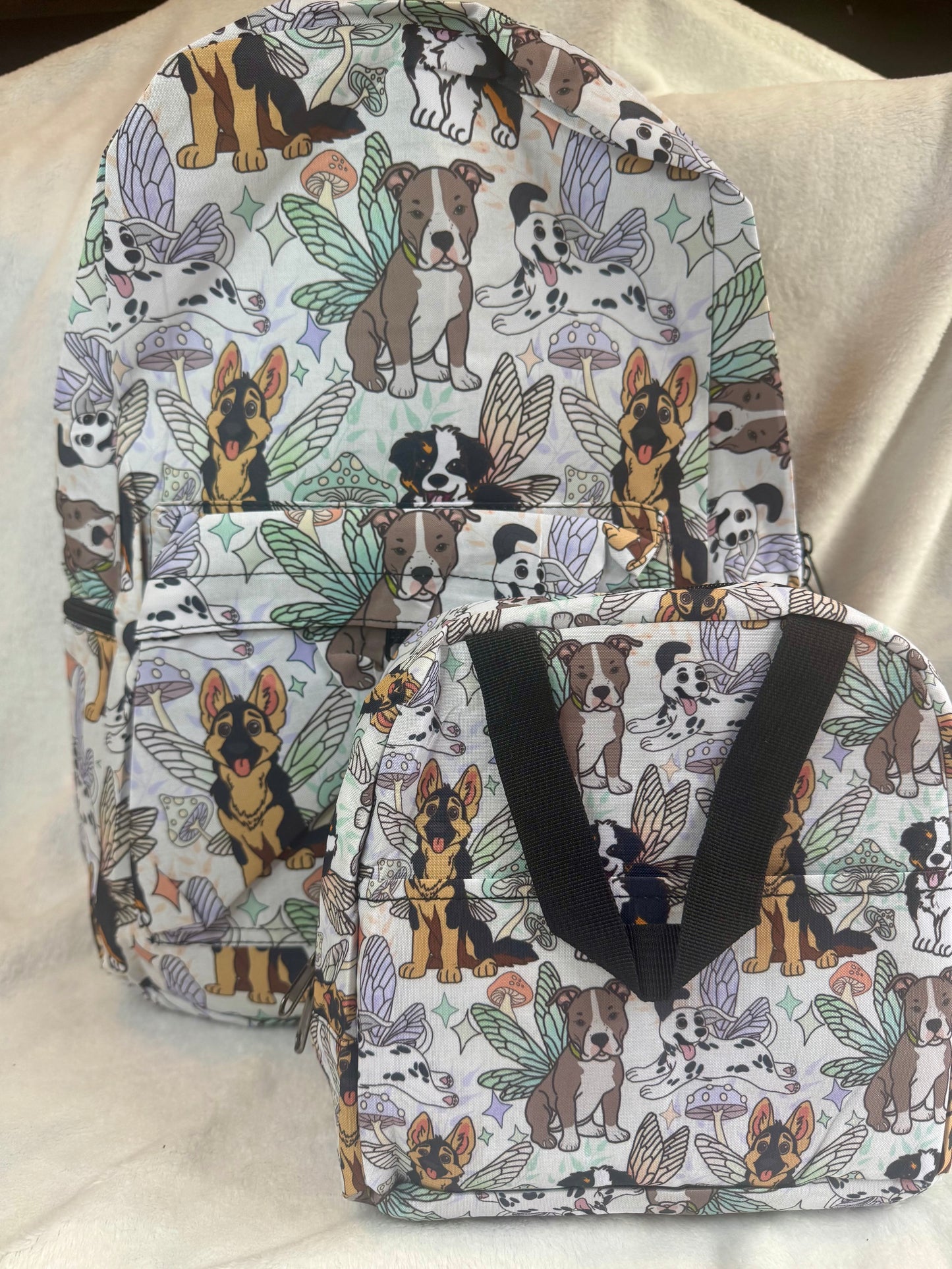 Backpacks & Lunch Bag SET- Choose Your Own Design