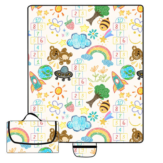 Doodles Picnic Mats - RTS