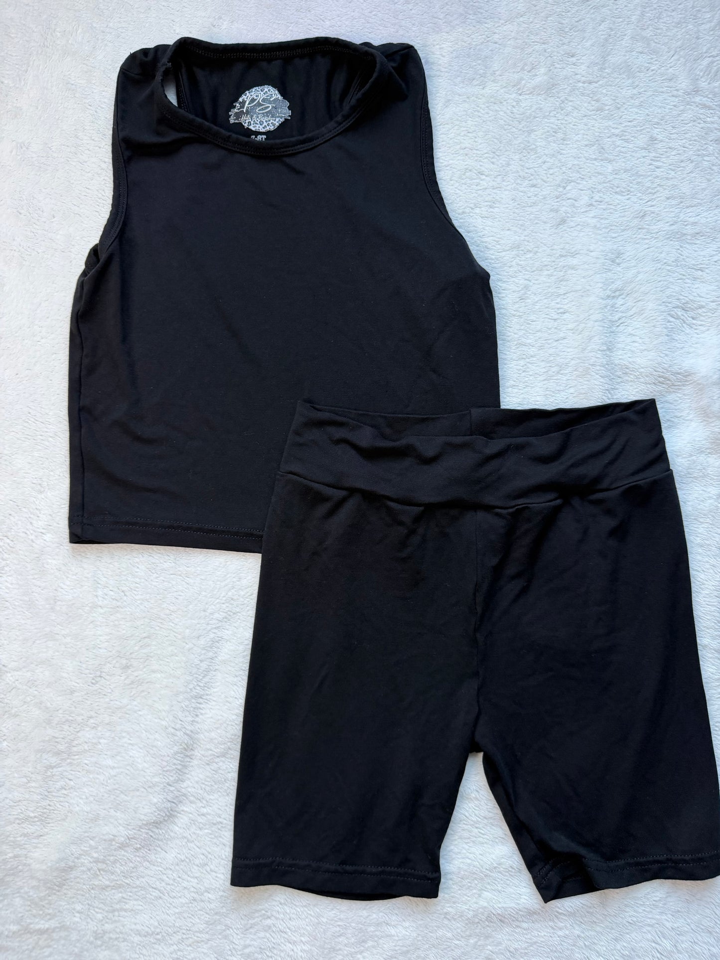 Black Workout Set