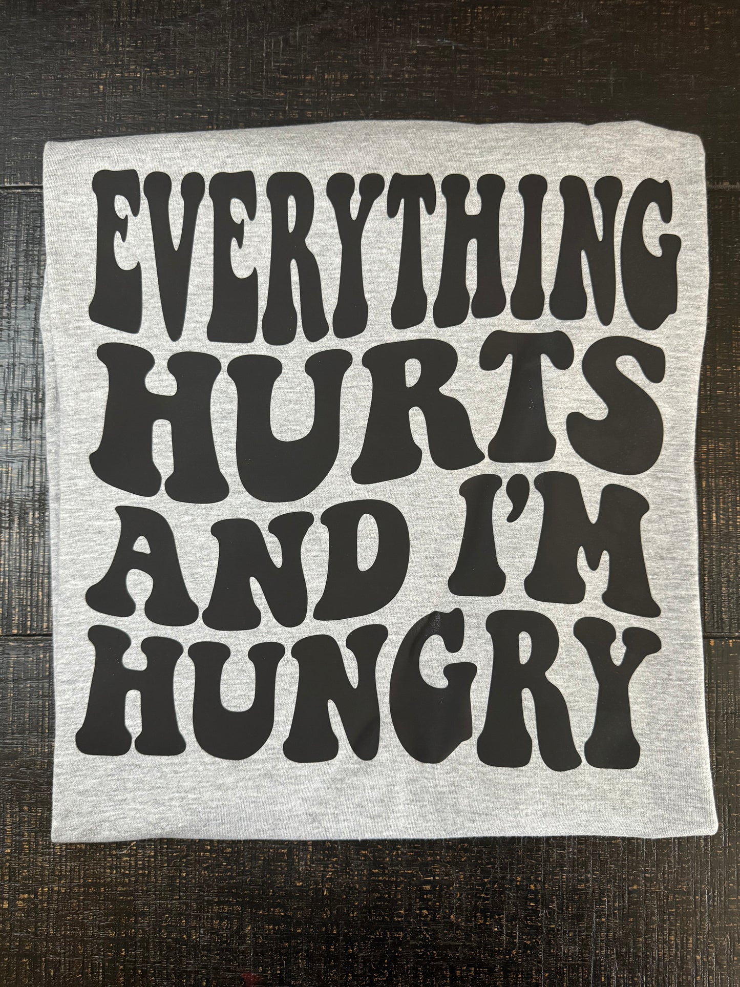 Everything hurts