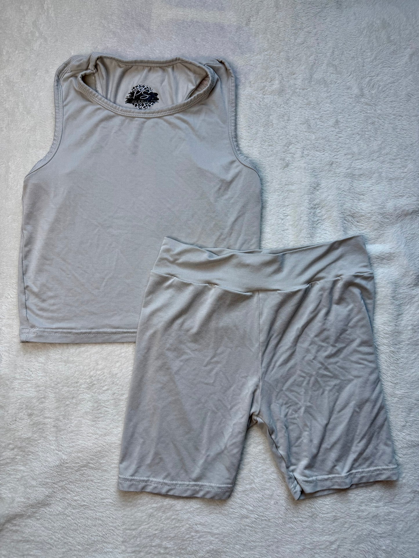 Grey Workout Set