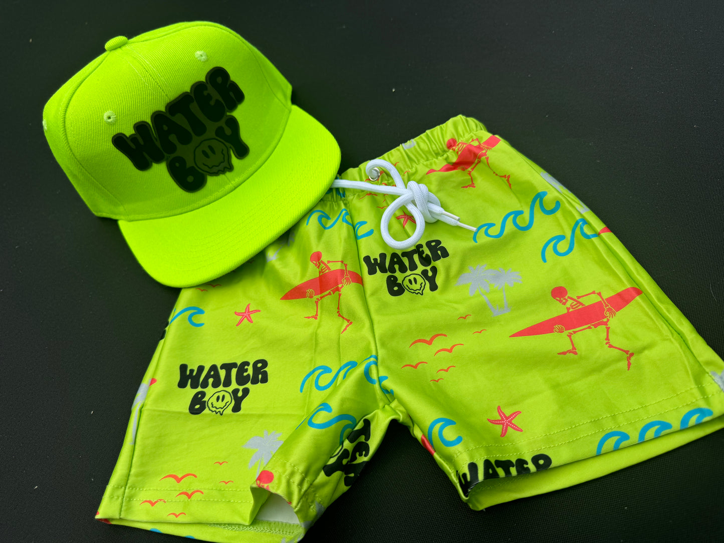 Water Boy Swim Trunks - READY TO SHIP