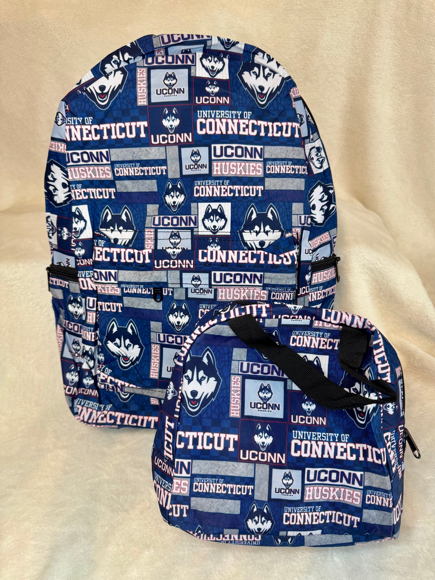 UConn Set - Backpack & Lunch Bag