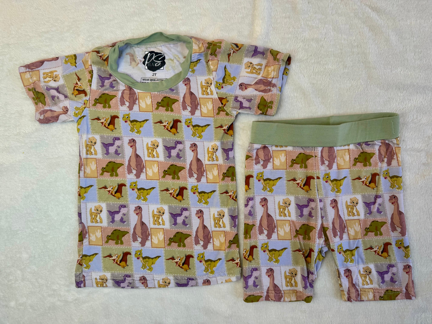 Land Before Time - Shorts & Short Sleeve