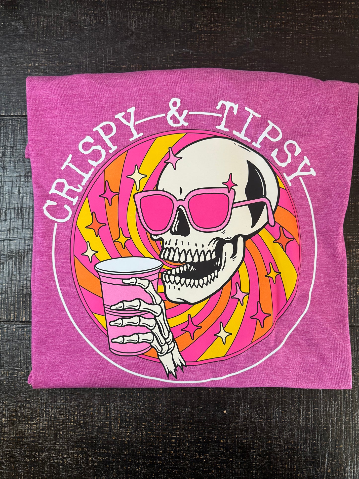 Crispy & Tipsy