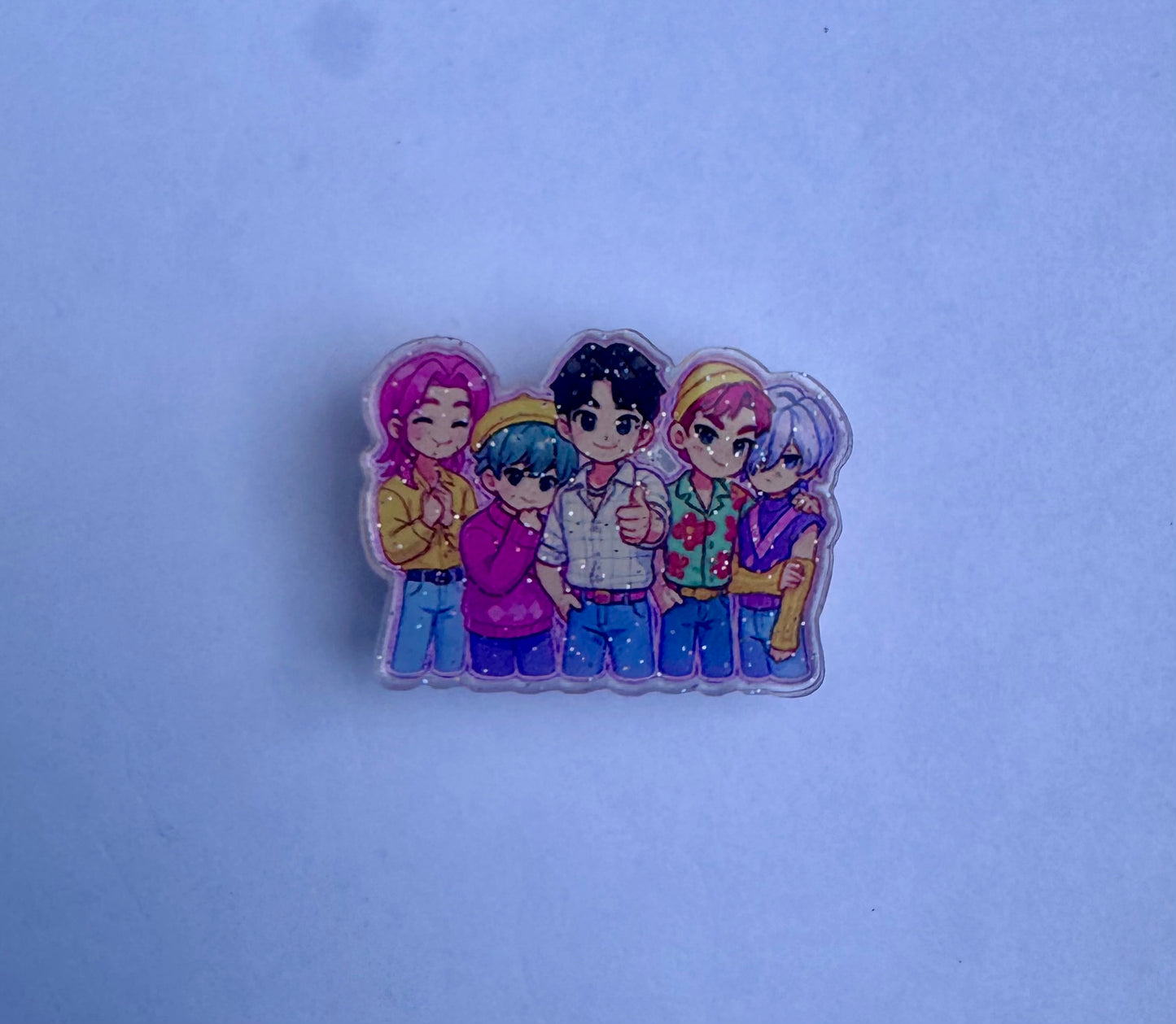 Kpop - Acrylic Charm