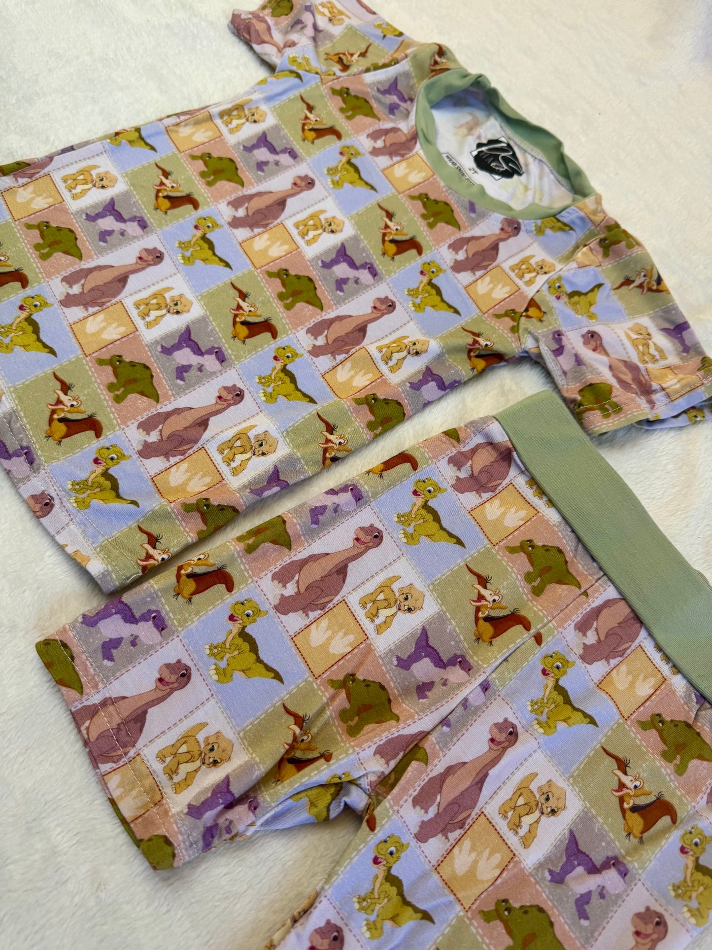 Land Before Time - Shorts & Short Sleeve