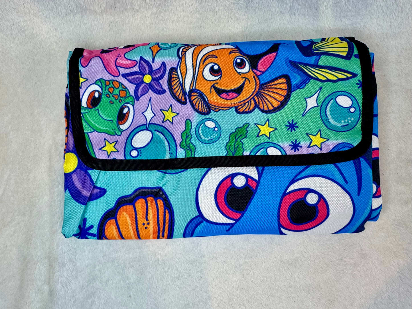 Fish Are Friends Picnic Mats - RTS