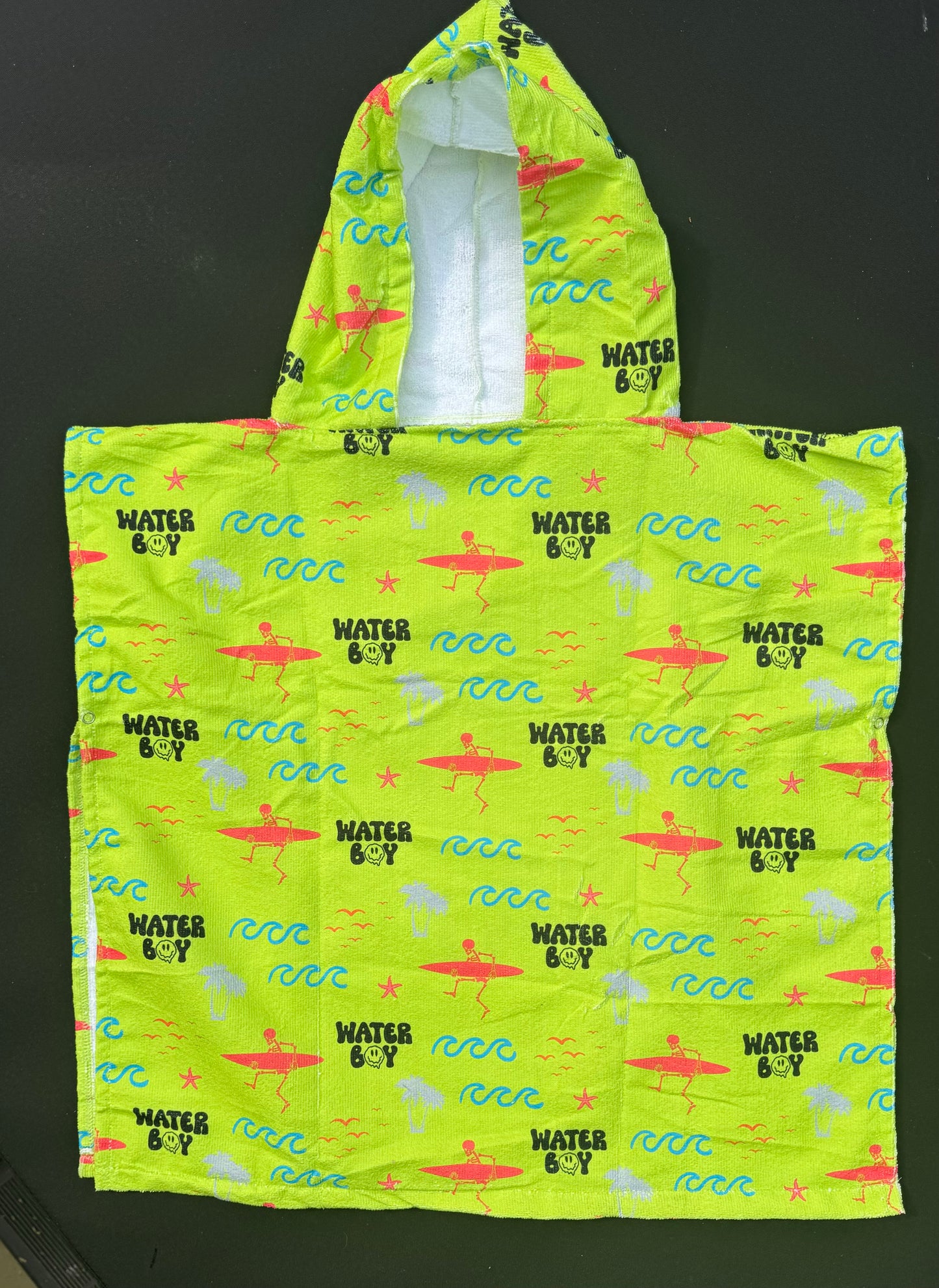 Water Boy Hooded Towel - READY TO SHIP