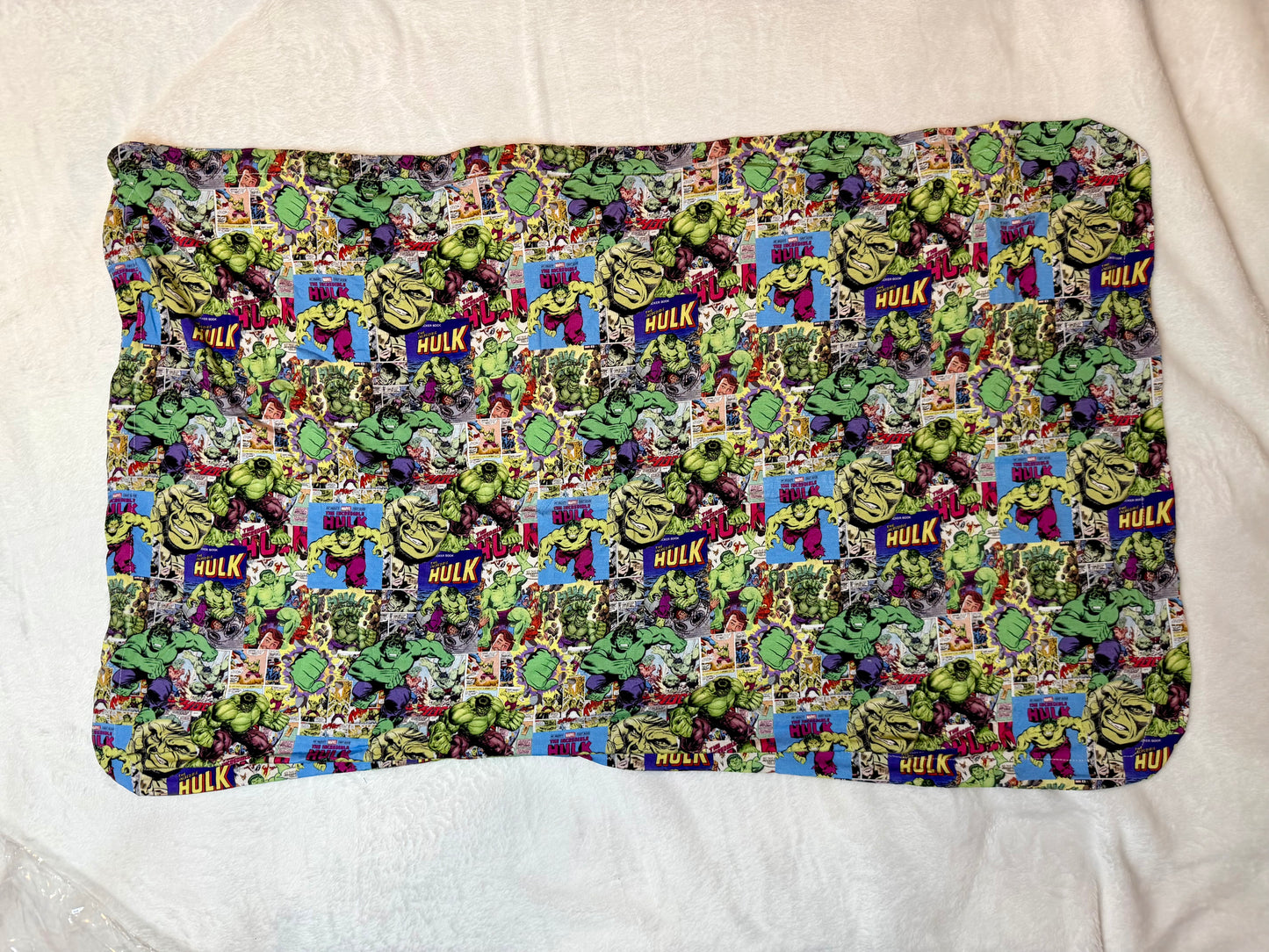 Hulk Smash - Standard Size Pillowcase