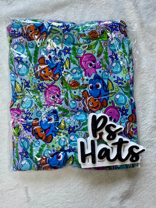 Fish Are Friends - Standard Size Pillowcase