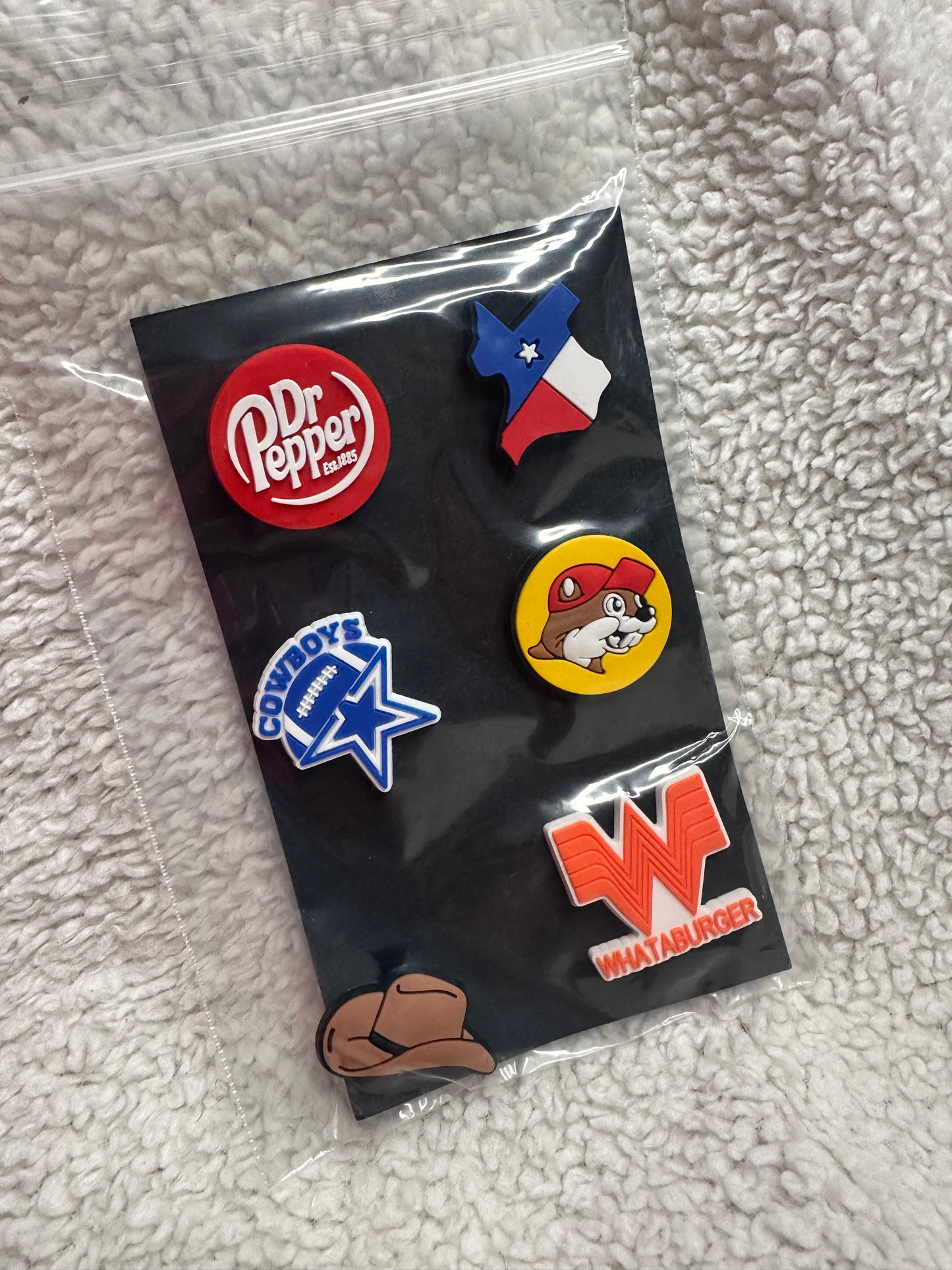 Croc Charm Bundle Packs