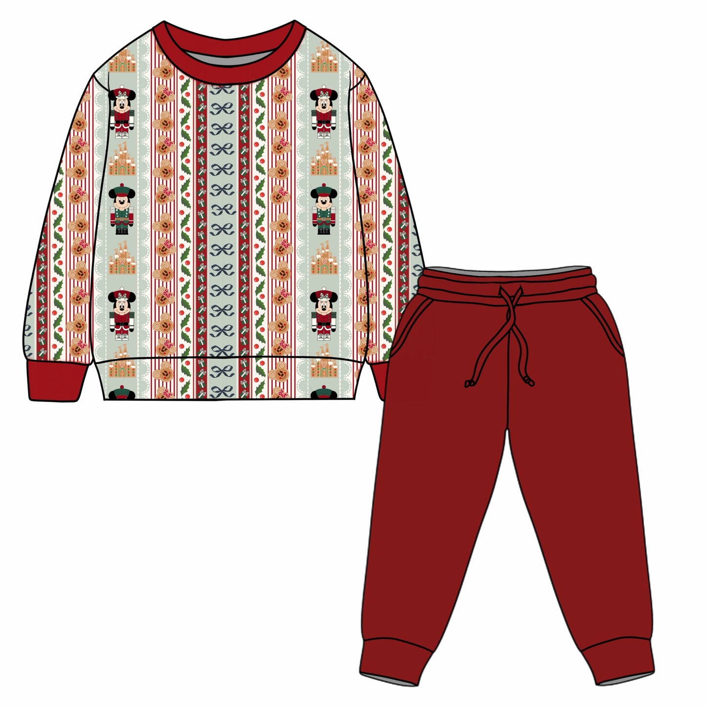 Sweet Holiday Stroll **Pre Order**