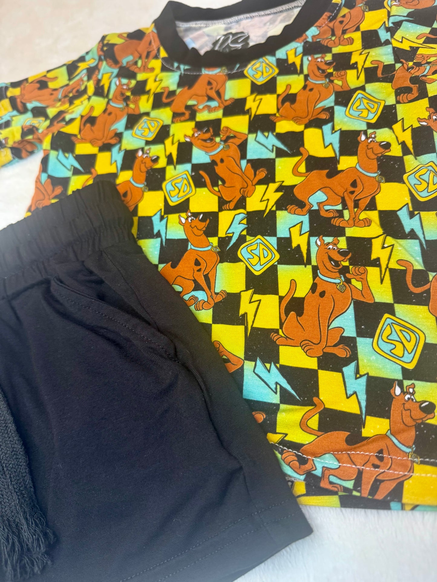 Ruh-Roh T-Shirt Set