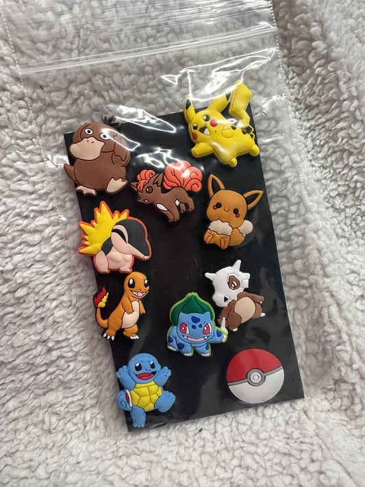 Croc Charm Bundle Packs