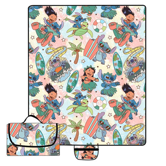 Surfin Stitch Picnic Mats - RTS
