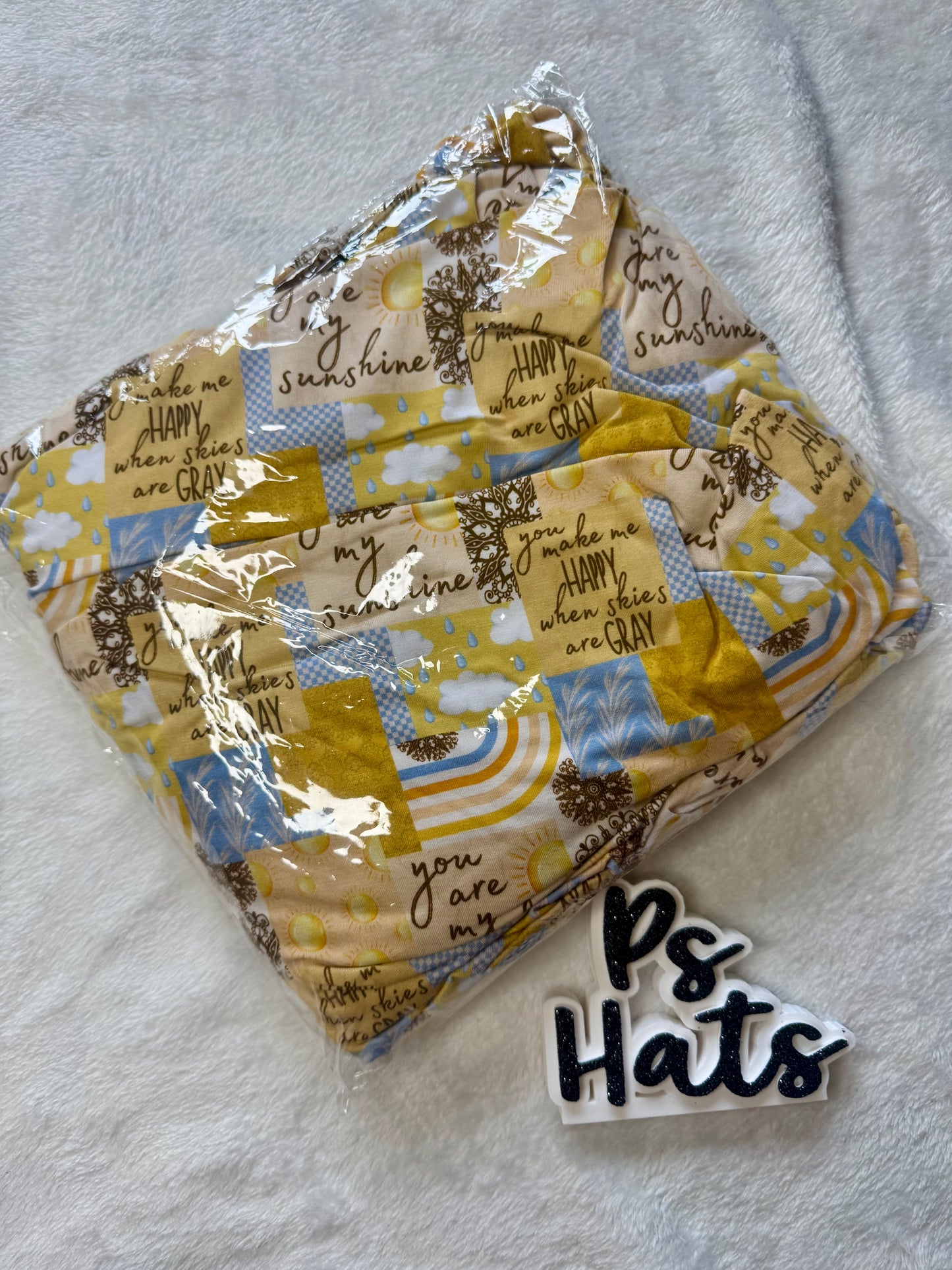 You Are My Sunshine Crib Fitted Sheet