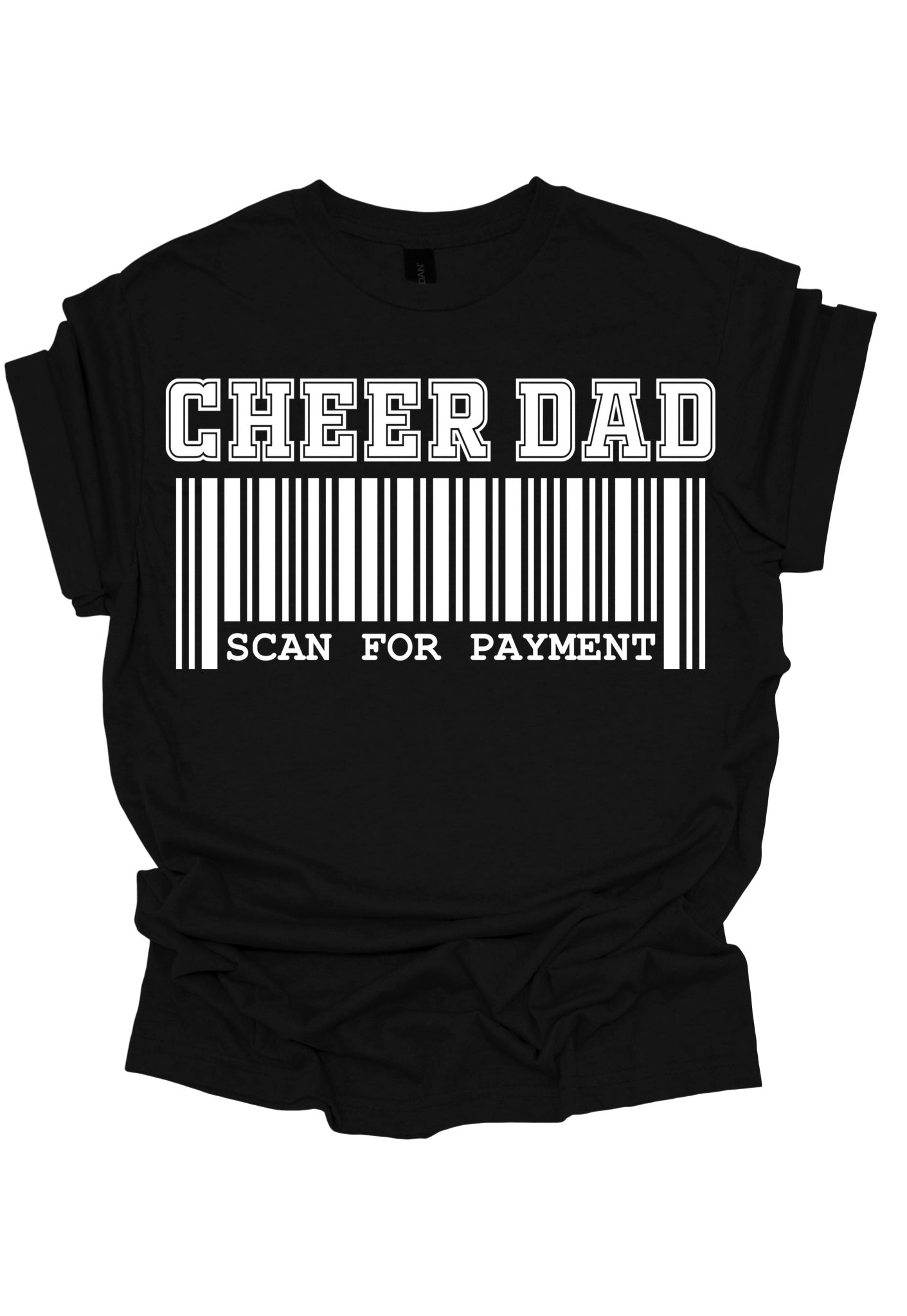 Cheer Dad Scan for Payment