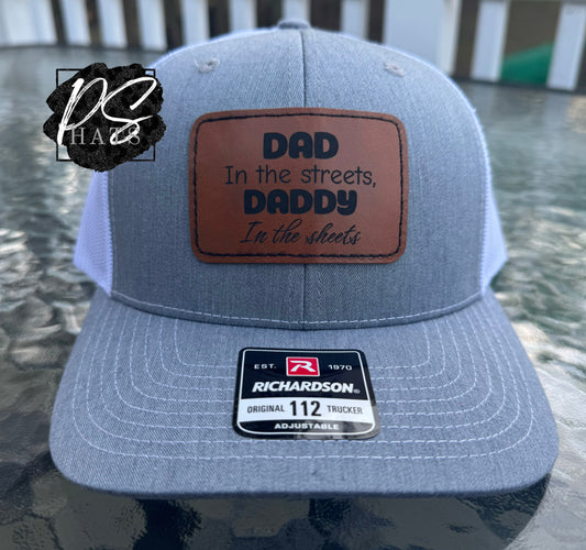 Dad in the streets