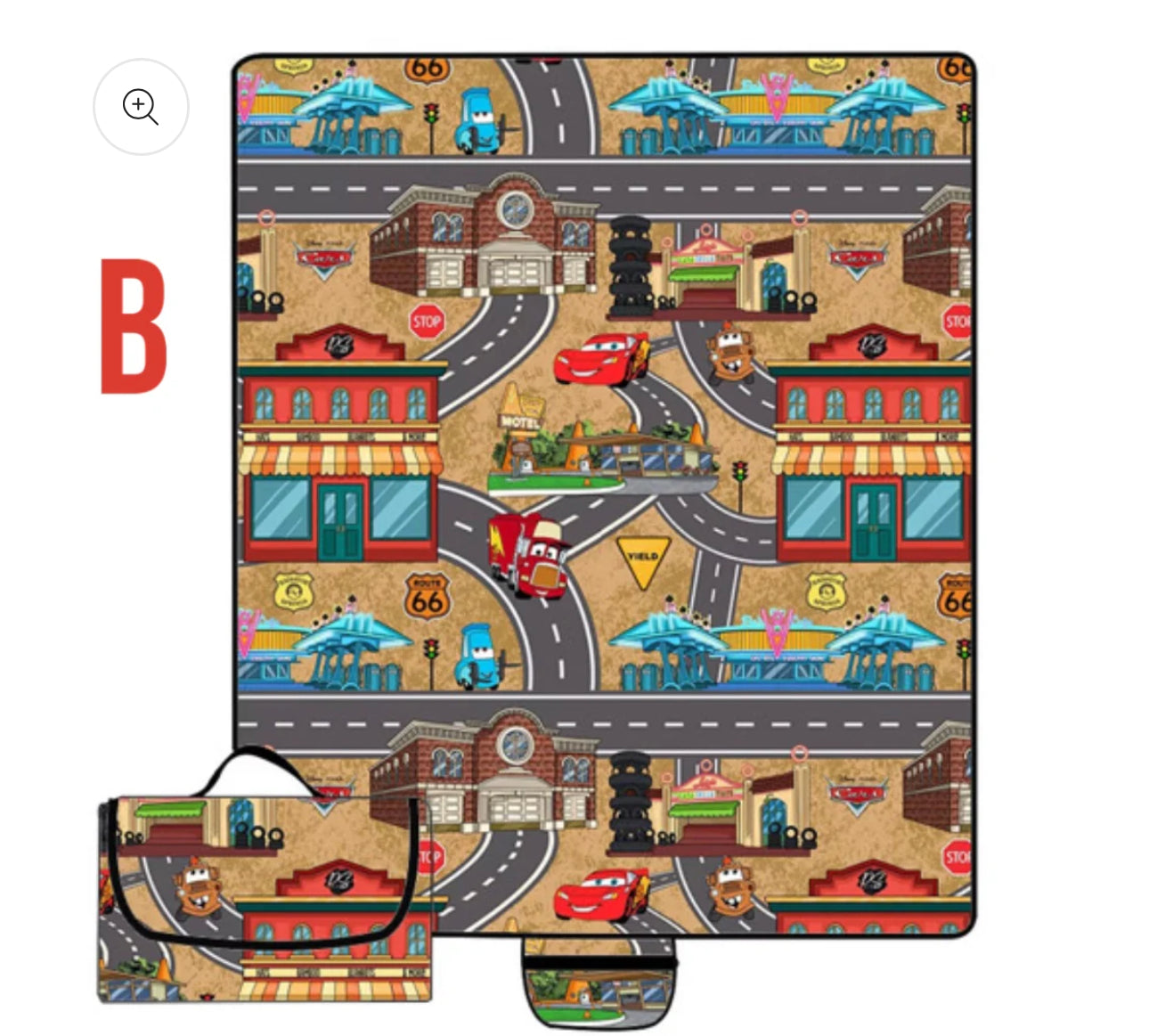 Cars Picnic Mats - RTS