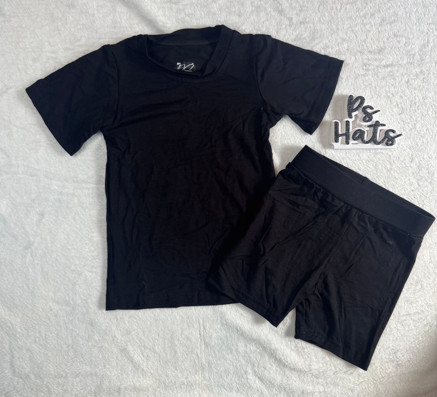 Solid Black