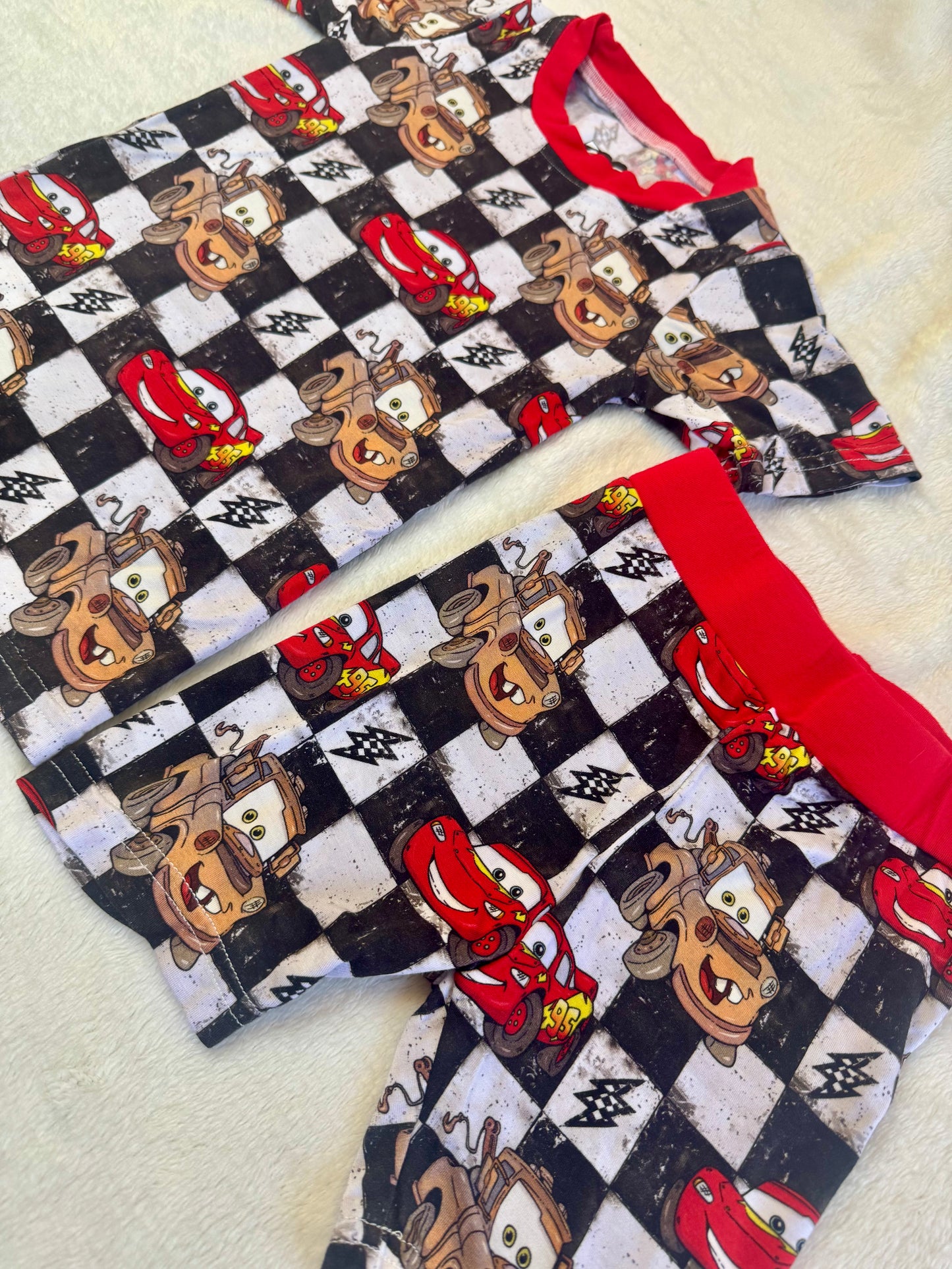 Cars - Shorts & Short Sleeve