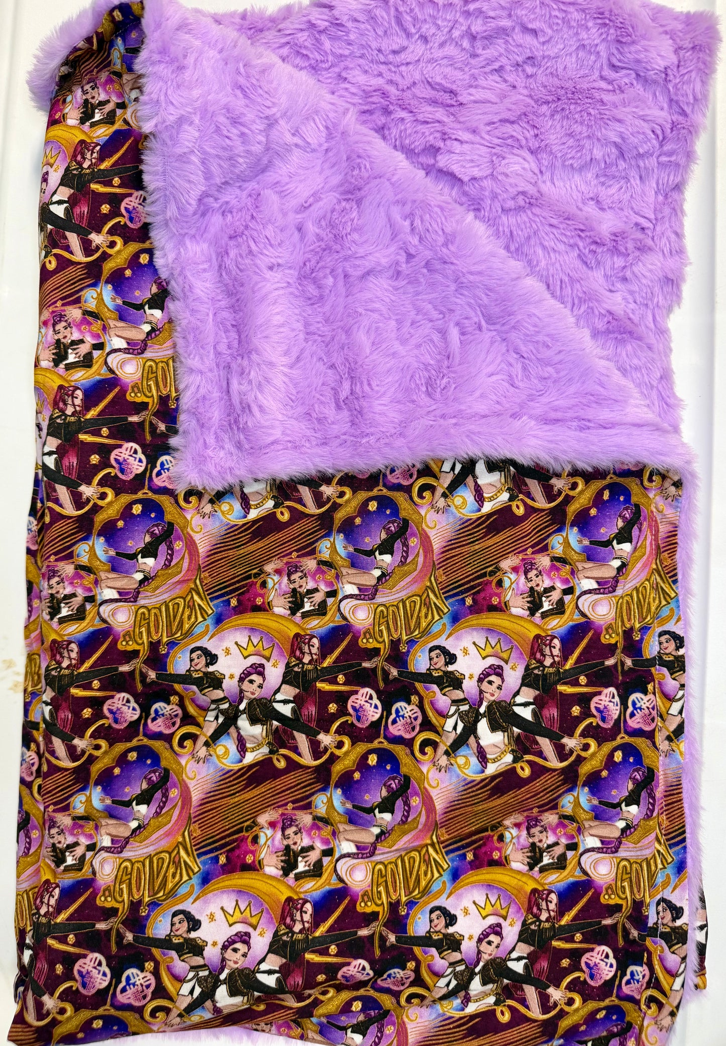 Golden - Throw Size (50x60)