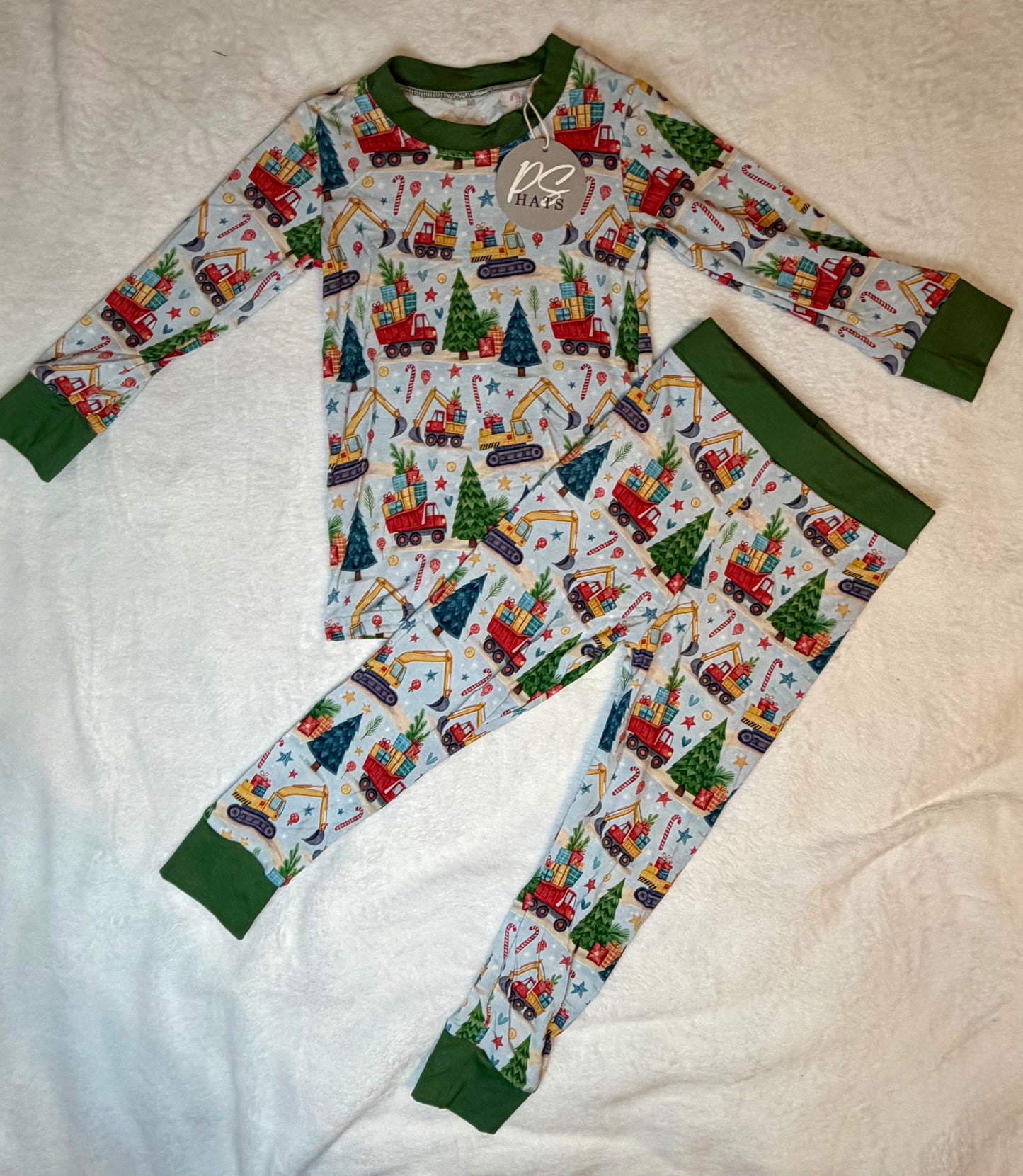 Santa’s Heavy Lifters