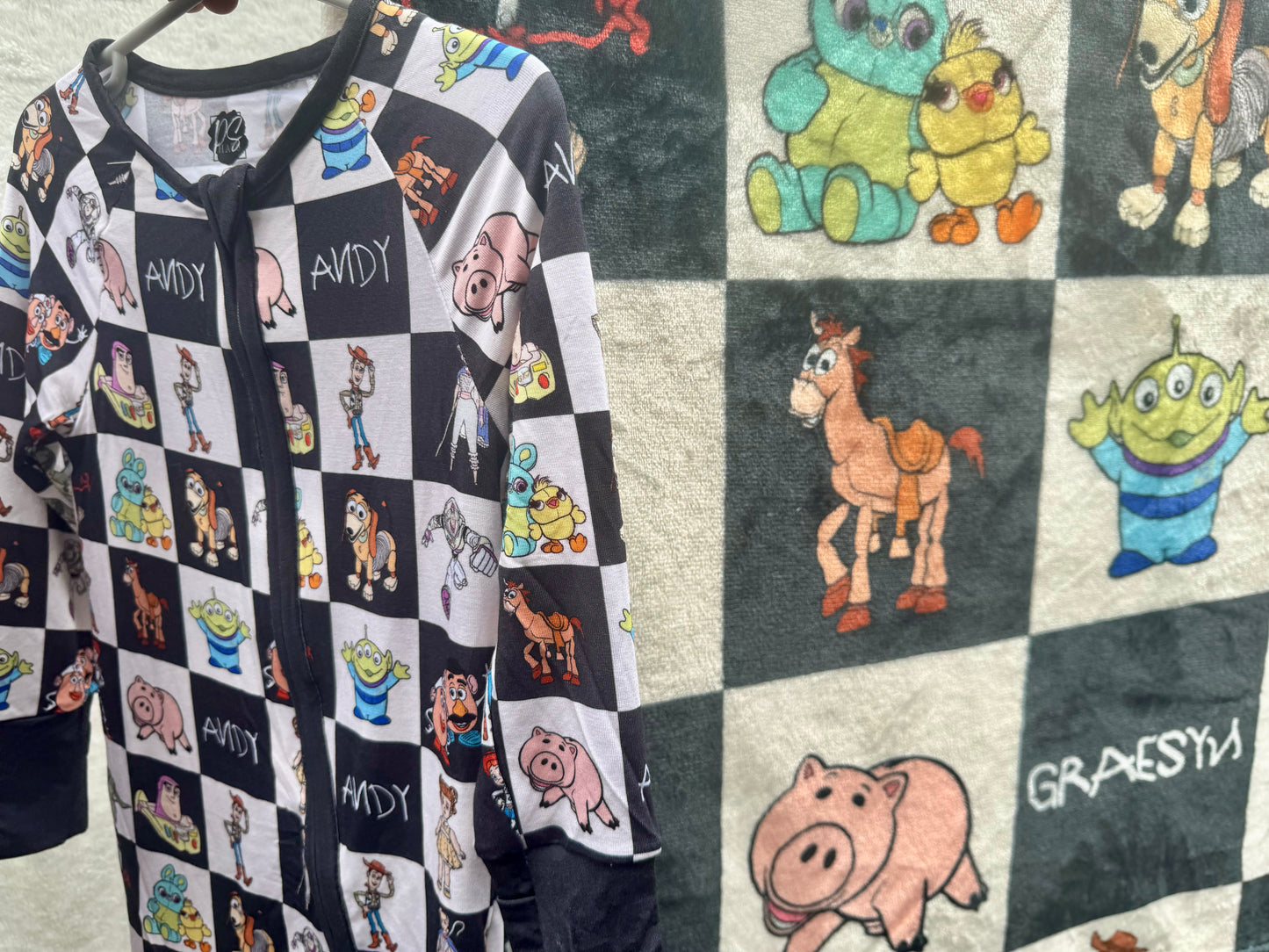 Checkered Toys