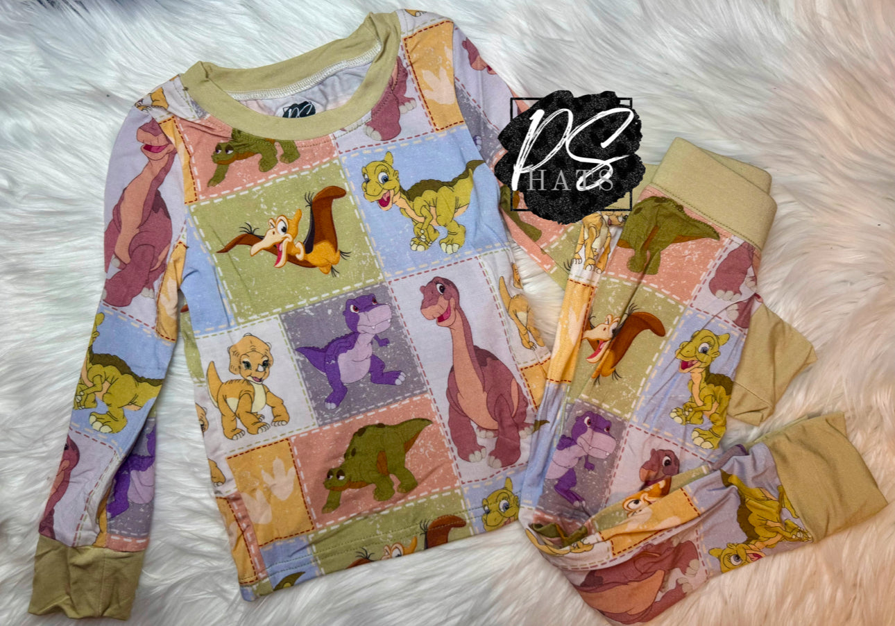 Land Before Time Pants Set