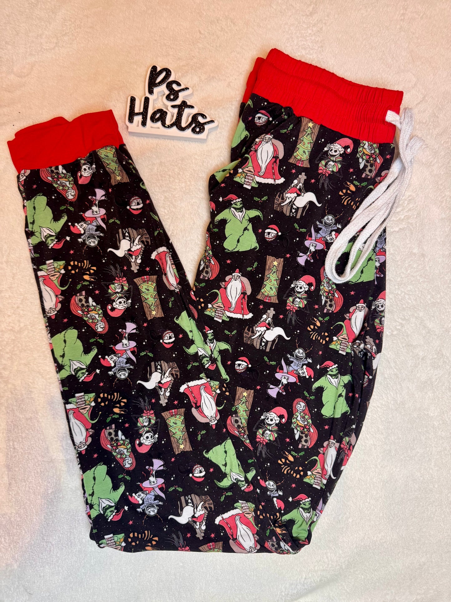 Christmas Nightmares Joggers