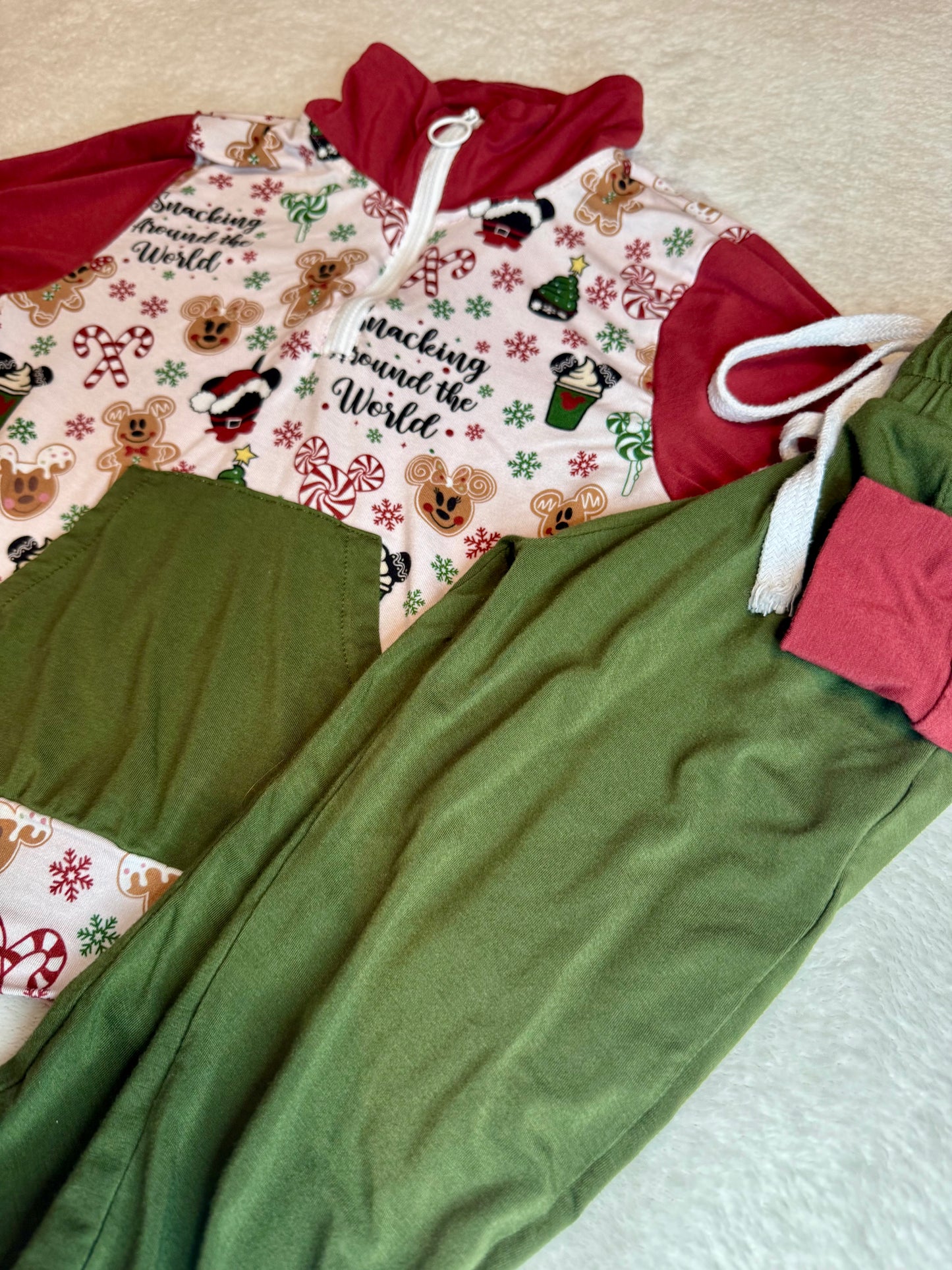 Snacking Around The World