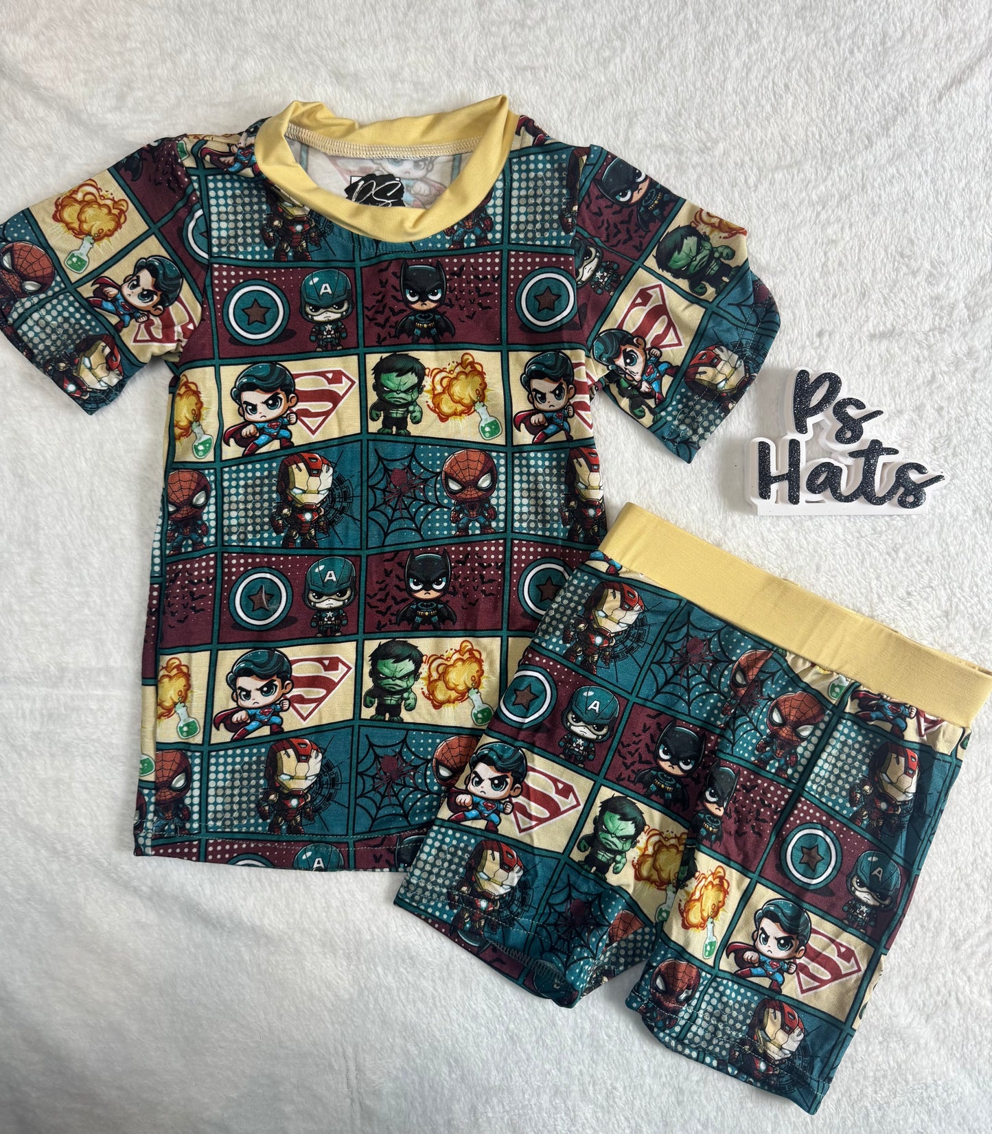Superhero’s Short Sets