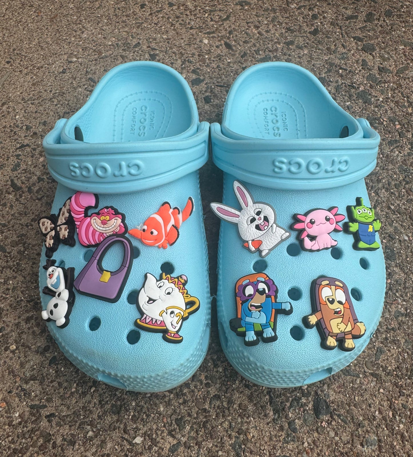 Rep Croc Charm Bundle
