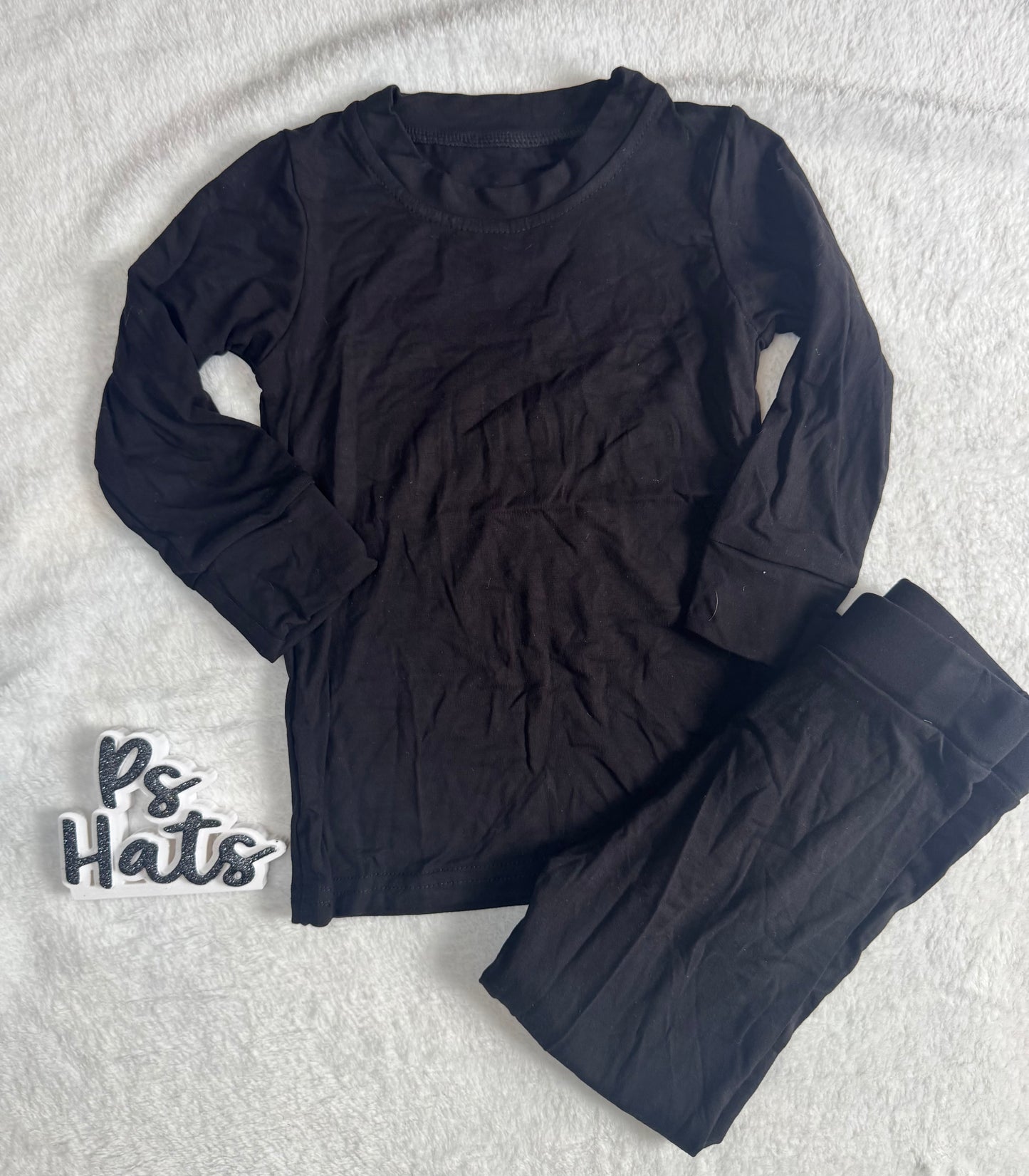 Solid Black