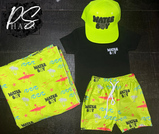 Water Boy Swim Trunks - READY TO SHIP