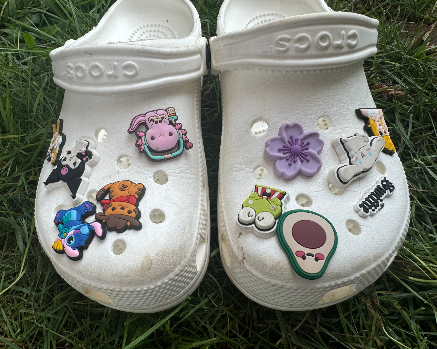 Rep Croc Charm Bundle