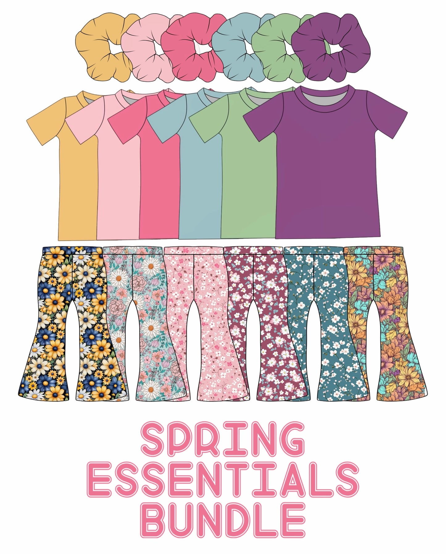 Spring Essentials Bundle Pack **Pre Order**