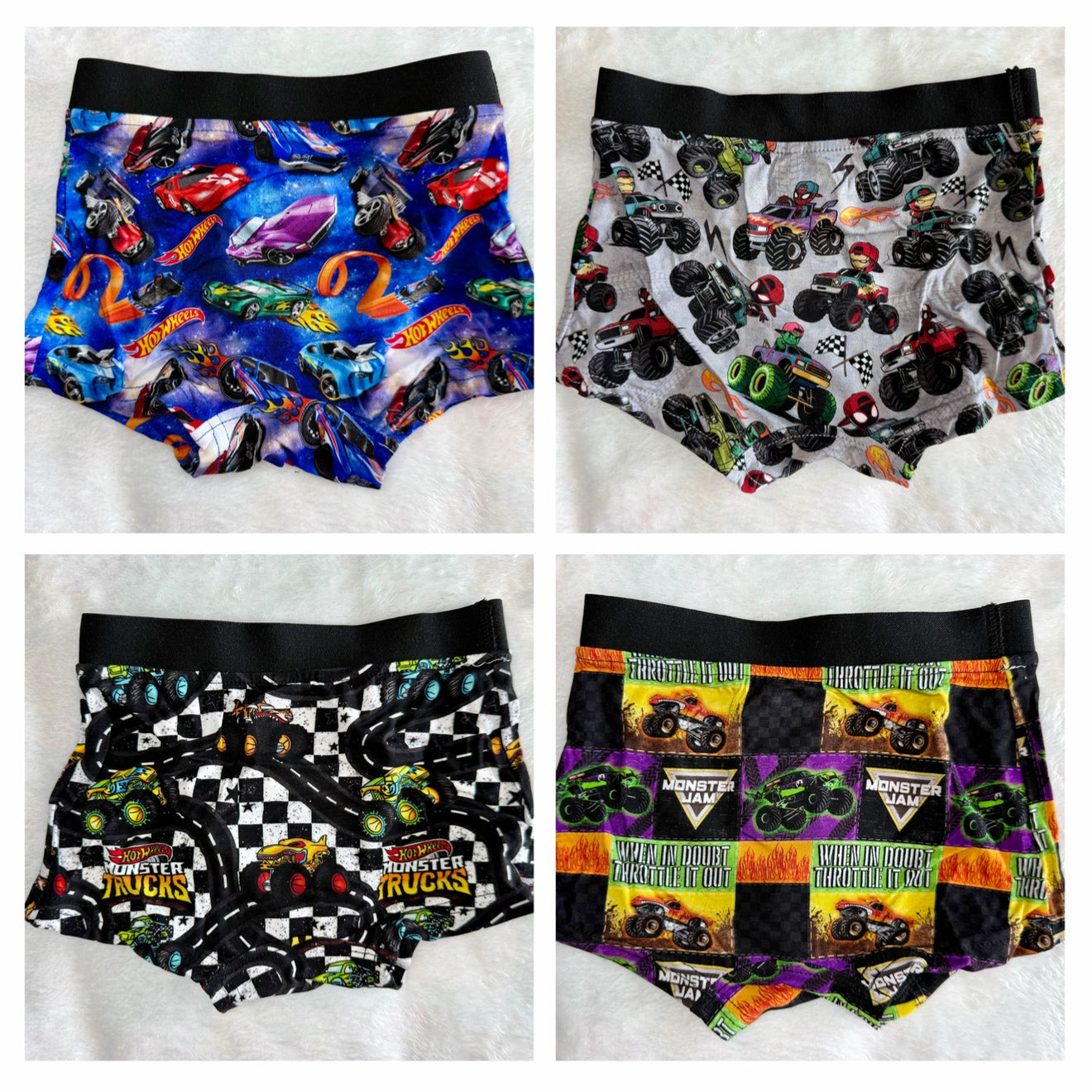 Wheelies Boxers