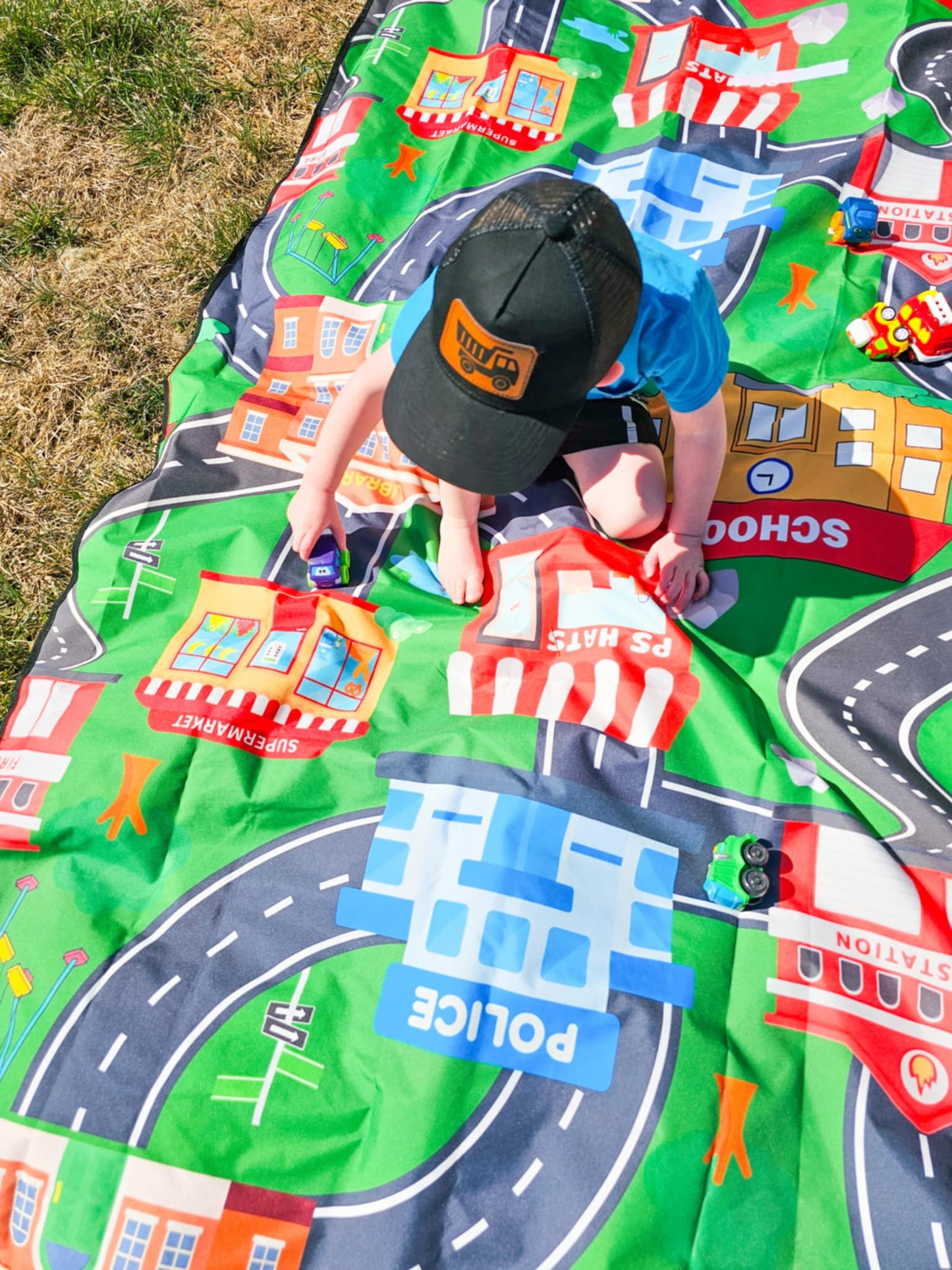 PS Hats Exclusive Print Picnic Mats - RTS