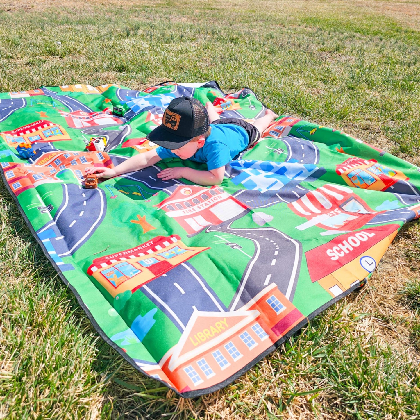 PS Hats Exclusive Print Picnic Mats - RTS